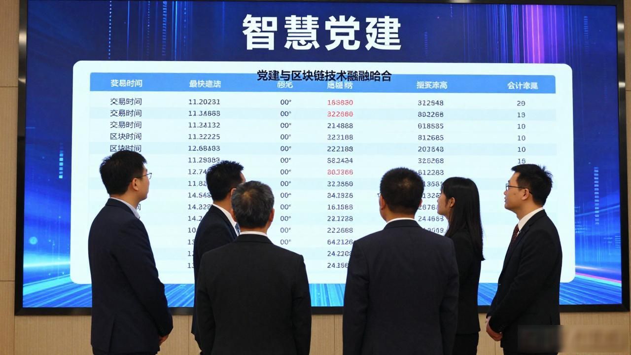 区块链党建视觉素材库：高清图片设计与应用指南