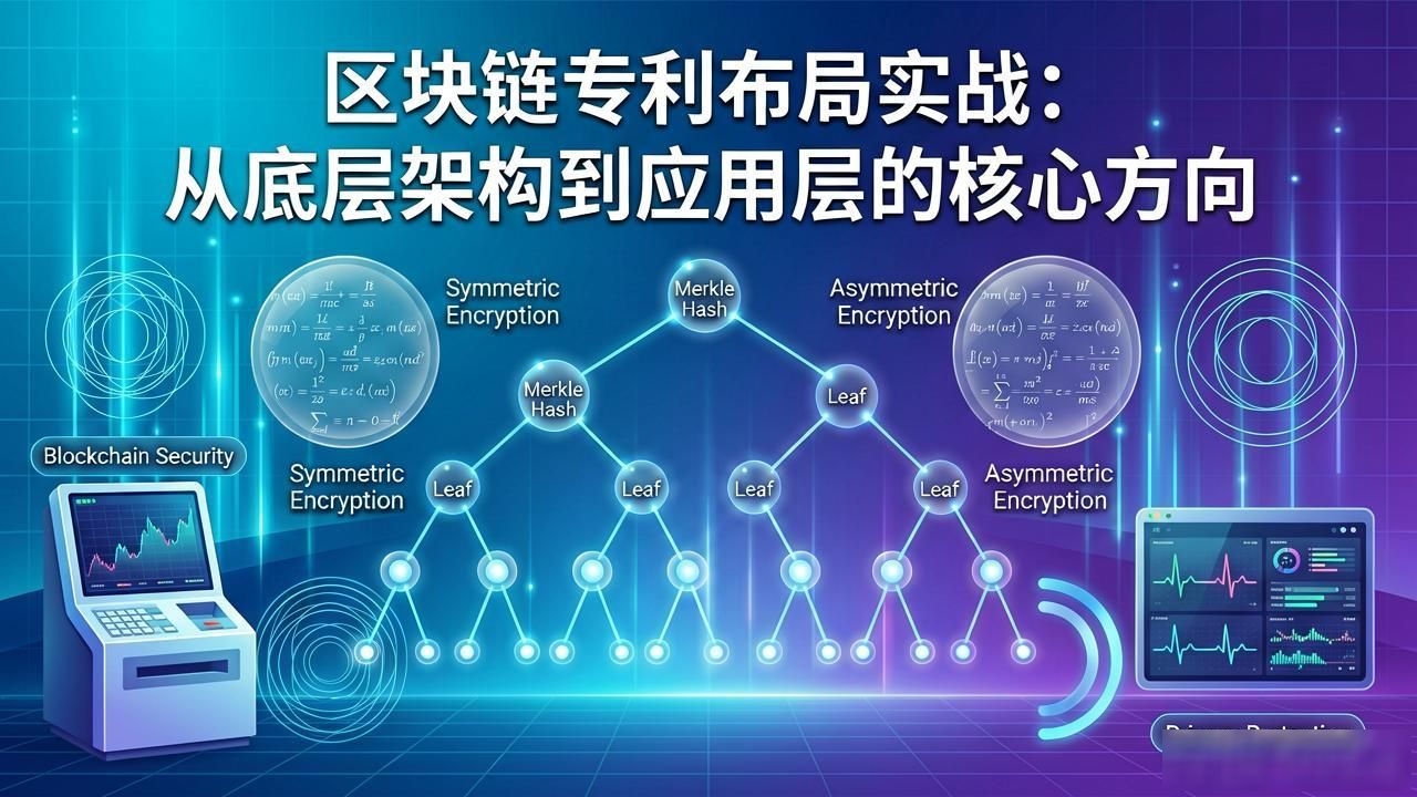 区块链专利布局实战：从底层架构到应用层的核心方向